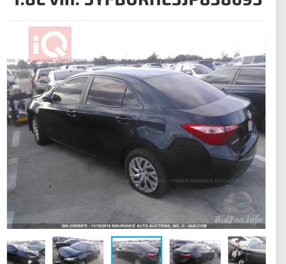 تويوتا كورولا